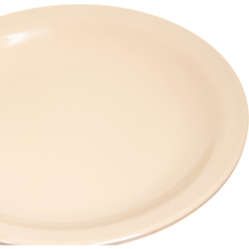 Assiette à hors-d’œuvres 5,47" Kingline™, Brun clair