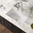 32"L x 19"W Undermount Ceramic Kitchen Sink  Rectangular Single Bowl Kitchen Sink