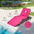 Ruen Outdoor Metal Chaise Lounge