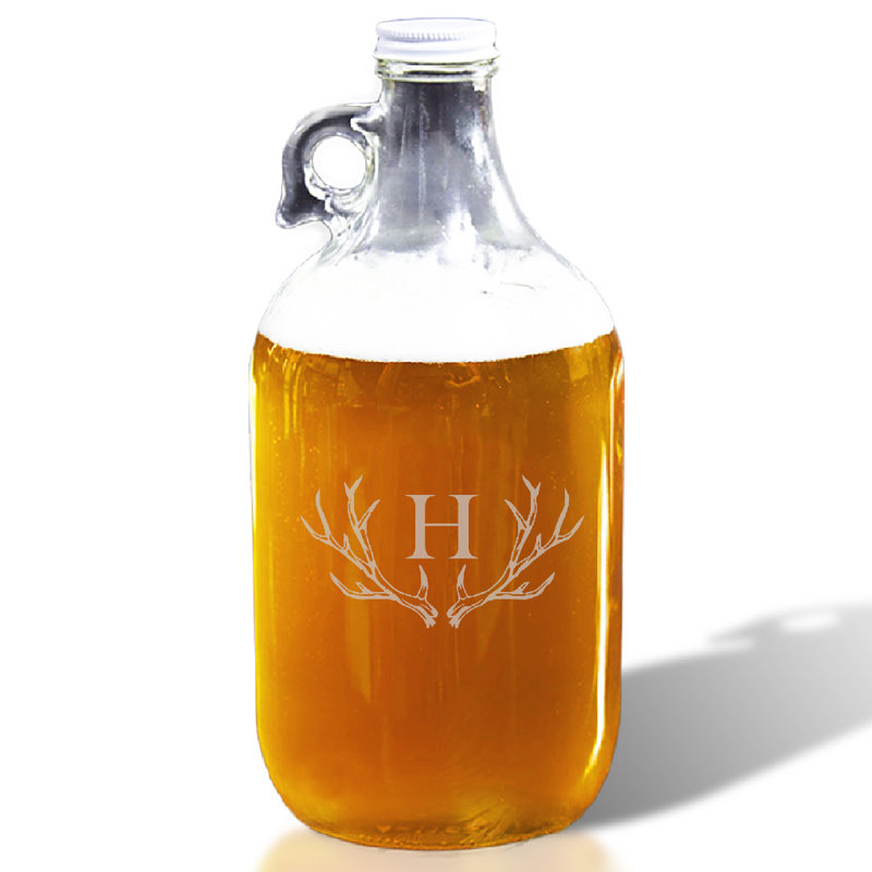 Maximo 64oz. Glass Beverage Dispenser, H