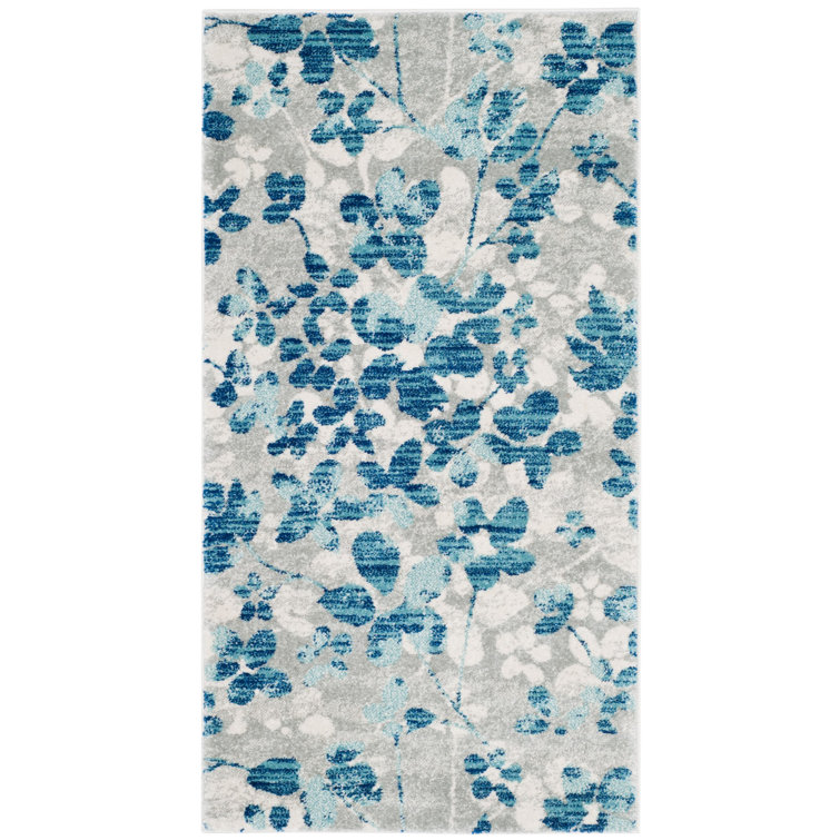 Tapis à fleurs Abdul Performance