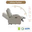 Fauteuil inclinable électrique Zachery-211632649