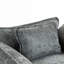 Fauteuil surdimensionné simple rembourré avec repose-pieds Boucle-1643506150