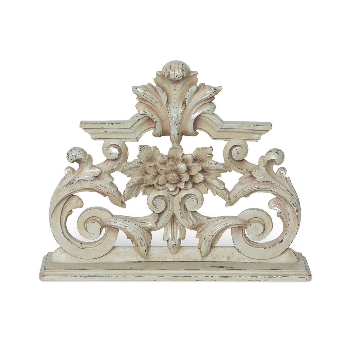 Park Hill Lyons Scroll Mantel Piece