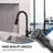 WESTINUS Pull Down Kitchen Faucet-92699934
