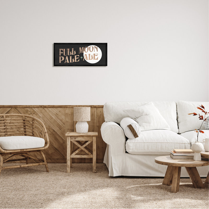 Niveau de jeu vidéo Pixel Text-ao-691, H 10 po x l 24 po x P 1,5 po, Giclée encadrée noir minuit