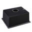13.77" L X 17.71" W Undermount Bar Sink With Basket Strainer