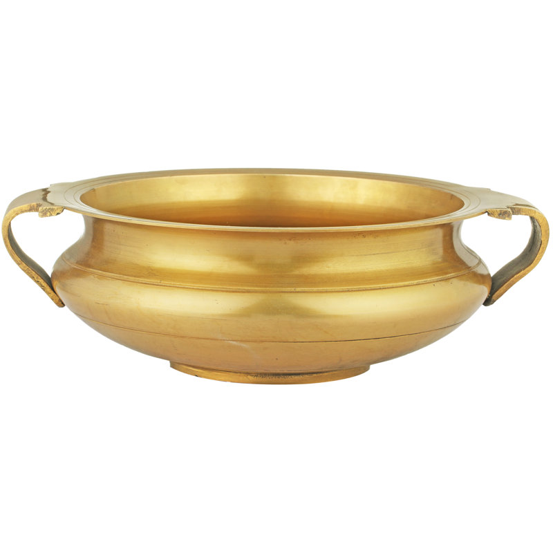 Handmade Metal Decorative Bowl 1