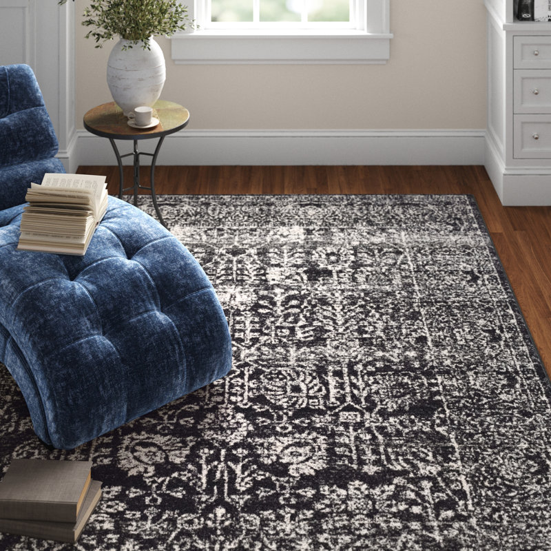 Mosheim Oriental Indoor Rug, Rectangle 5'3" x 7'3"