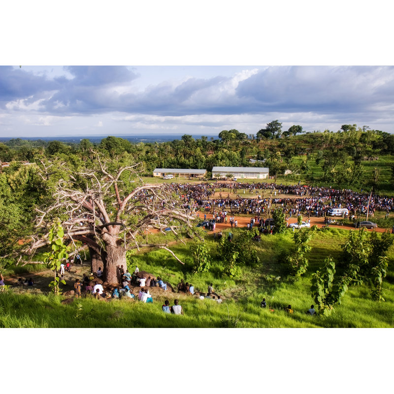 The Evala Festival - Wrapped Canvas Print, 30cm H x 46cm W