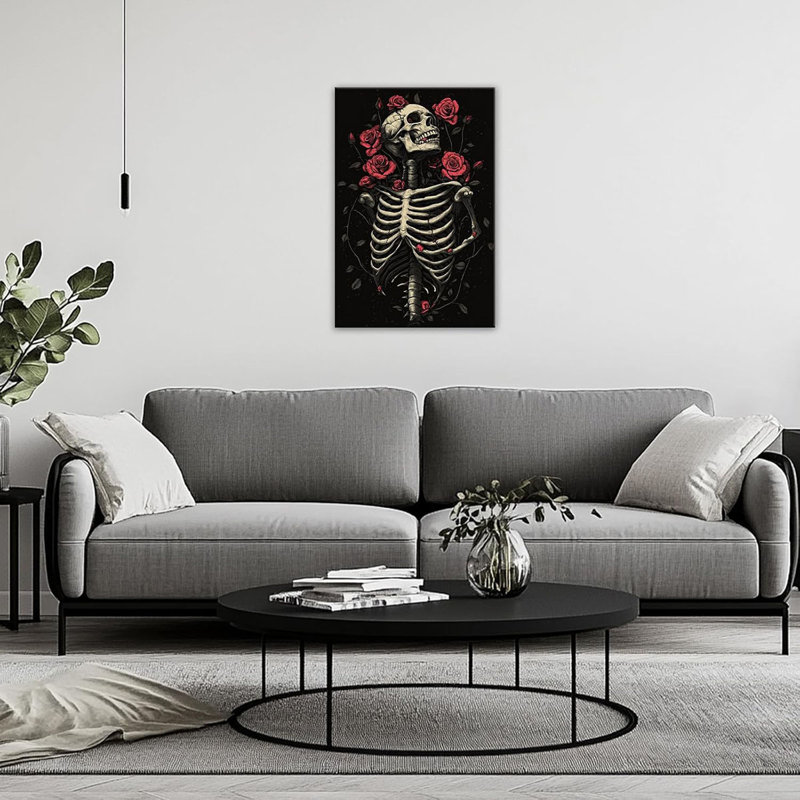 1 Piece Wrapped Canvas Wall Art