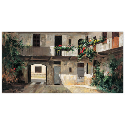 Laganà - No Frame Print on Wood