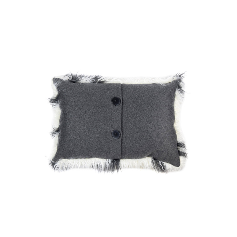 Nicholson Animal Print Throw Pillow Cover, 60x40