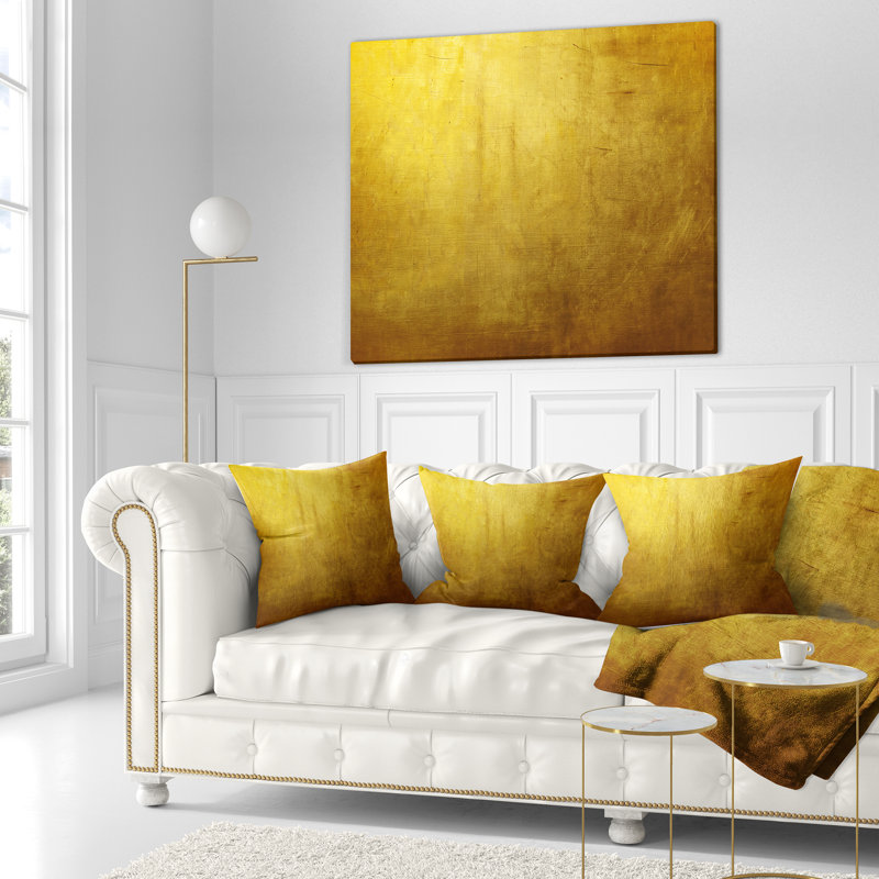 Abstract Throw Pillow, 18" x 18", Throw Pillow