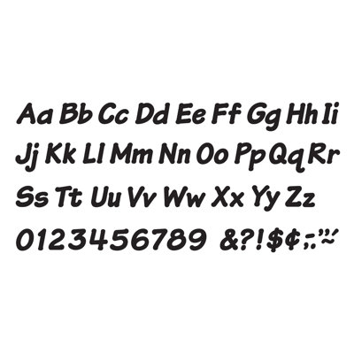 Blue 4" Italic Combo Ready Letters