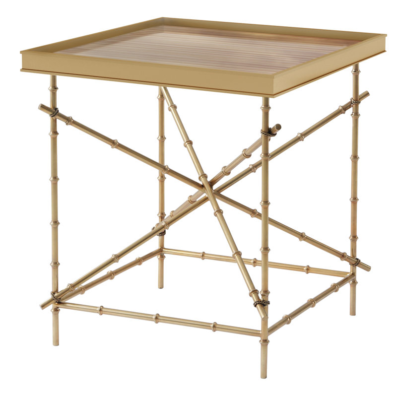 Ingrid Glass End Table