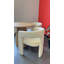Chaise de salle à manger rembourrée Modern-1113495480