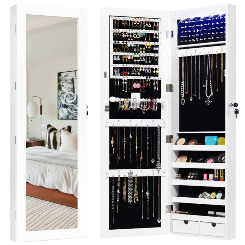 Armoire à bijoux 14,5 po Mekinson