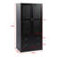 Armoire en bois manufacturé Romond-869131191