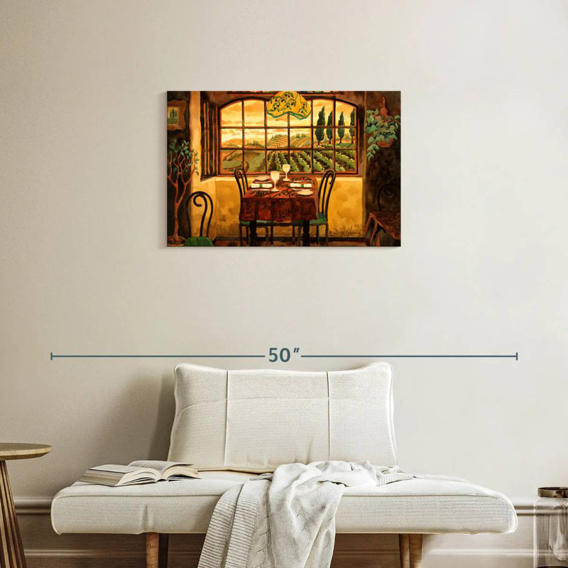 Yarlin Romantic Dinner, 20" H x 30" W
