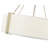 Millennium Lighting Telfar 3 Light Pendant Light with White Fabric Shade-103500875