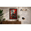 Flowing Forms Modern - Framed Print-860435566-860435567