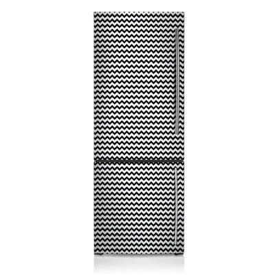 Abstract Door Decal