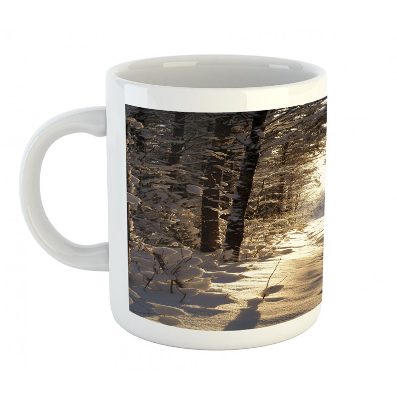 Grande tasse à café winter