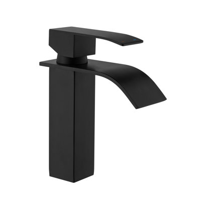 Single-Hole Single-handle Bathroom Faucet