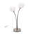 Velika 2 Arm Opaque Globe Table Lamp Light-393027631