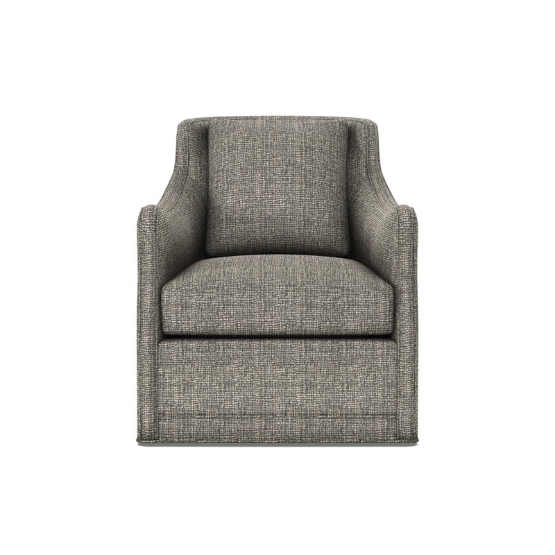 Arcadia Swivel Chair, Boundless Slate