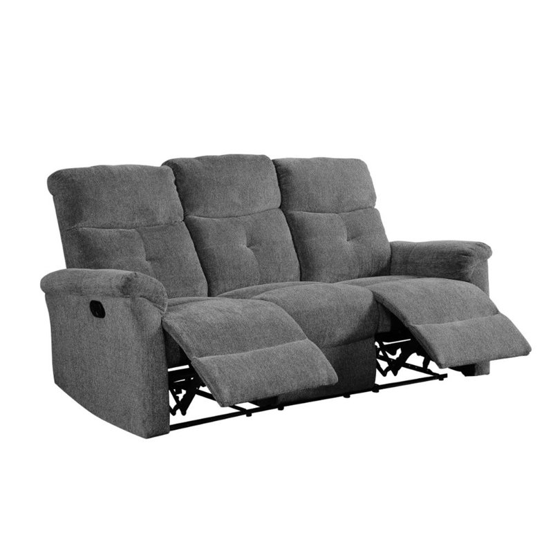 Avalbane 76'' Upholstered Reclining Sofa
