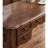 American Classic Solid Wood Desk: Ornate Carving & Function