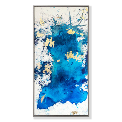 Blue Series D Print by PC Ngo