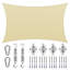Toile d'ombrage rectangulaire Royal-90754350-83865610