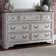 Colchester Upholstered Bed, Dresser & Mirror