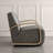 Brehana Upholstered Swivel Armchair-1507680889