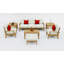 Somer Outdoor 7 - Piece Conversation Set