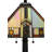 26"H Prairie Wheat Harvest Table Lamp