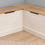 Ensemble de coin-repas en bois avec table ronde 2 pièces Selby-58717876