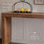 Console 63,78 pouces Rustic Farmhouse