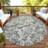 Machine Washable Indoor/Outdoor Jozwiak ACN2389 Abstract Rug-98797036