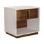 Pavira Walnut 1 - Drawer Nightstand