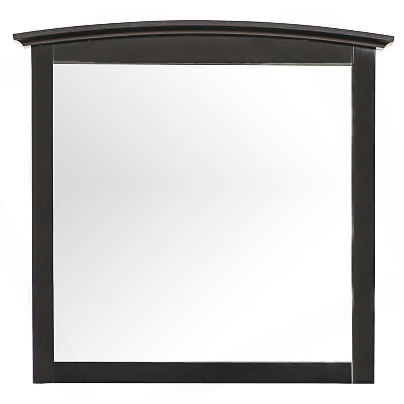 Sleek Casual-Style Wall Mirror
