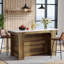 150.01 cm Home Bar Cabinet