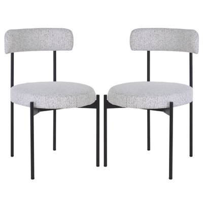 Chaise de salle à manger Liana Boucle