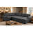Upholstered Sectional Sleeper Sofa & Chaise-1997424629
