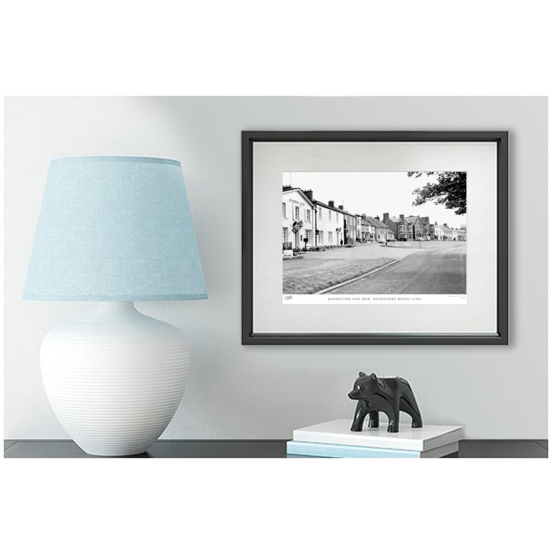 Middleton One Row, Devonport Hotel C1965 by Francis Frith - Single Picture Frame Print, 45cm H x 60cm W x 2.3cm D