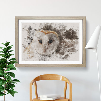Barn Owl Vol.1 - Picture Frame Graphic Art