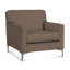 Tampa Boucle Cotton Armchair-1274150516